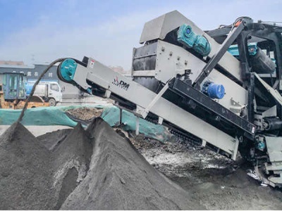 iron ore crusher for rent 