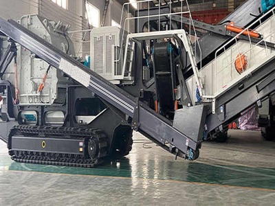 iron recovery production line with crusher and screening