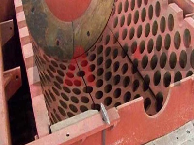 cross section of a cement clinker crusher