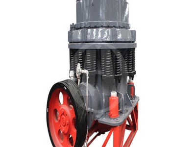 different type of crusher 