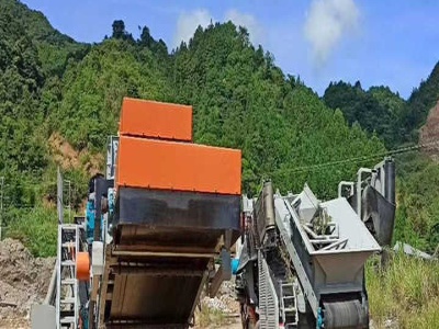 crushers used in copper mining 