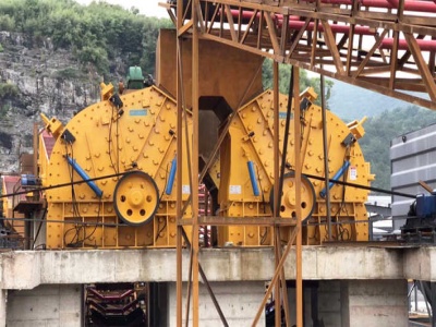 used aggregate crusher plant entire unit