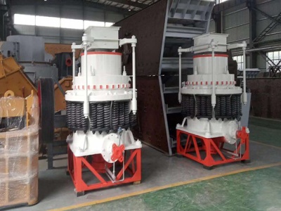 Basalt cone crushing production line from Italy