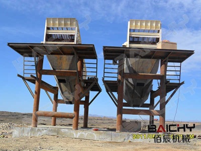mining quarry and processing equipment[mining plant]