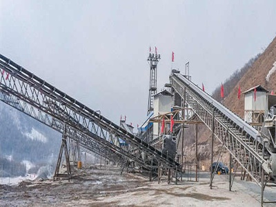 mobile stone crushing plant begain to used in kazakhstan