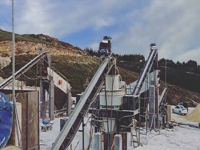 200Tph Chrome Ore Crushing Plant In South Africa