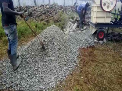 batu pabrik crusher dengan rendah menghancurkan kebisingan