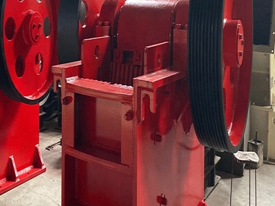 How much is the accessory in the jaw crusher?  ...