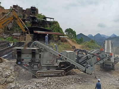 stones quarry and proccessing machine 