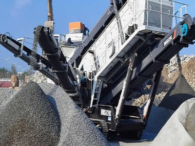 high efficiency stone mobile crusher 
