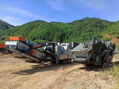 crushing plant for construction waste processing